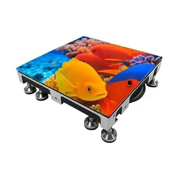 pantalla LED de piso